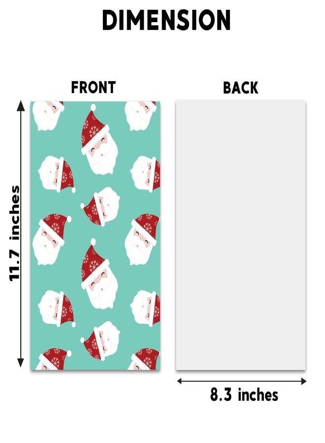 Festiko® Christmas Pattern Cardstock Sheets (Pack of 12, A4, 170 GSM) for Decorations, Art & Craft, Print Card Stock - Image 2